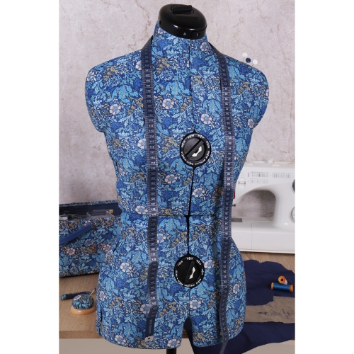 Портновский женский манекен Hobby Gift Woodblock Floral S (36-44) 