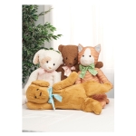 Simplicity Sewing Pattern Poseable Plush Animals by Elaine Heigl, SS9583OS (One Size Only) 