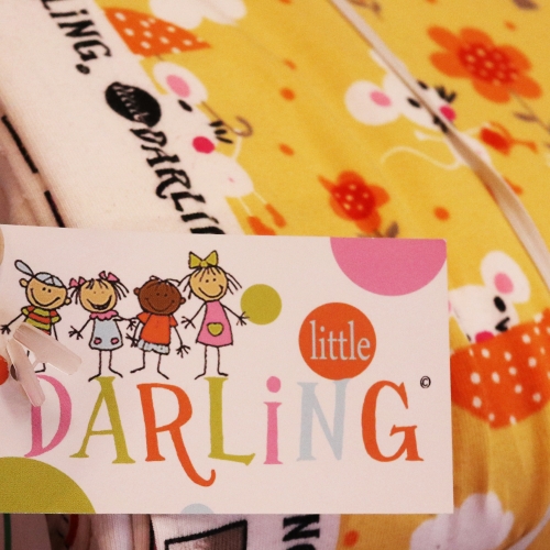 Хлопковый трикотаж, Little Darling 