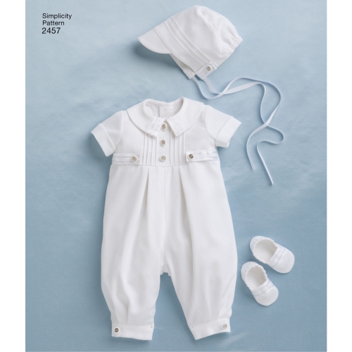 Väikelaste eriliste sündmuste, suurused: A (XXS-XS-S-M), Simplicity Pattern #2457 