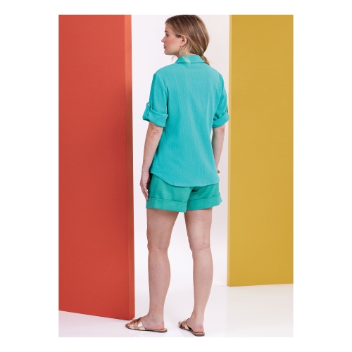Lõikekomplekt BUTTERICK B6946 MISSES` SHIRTS AND SHORTS 
