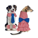 Simplicity Sewing Pattern Pet Collars, Cuffs and Dresses SS9507A 