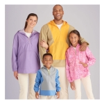 Simplicity lõikekomplekt S9481 Unisex Top Sized for Children, Teens, and Adults 