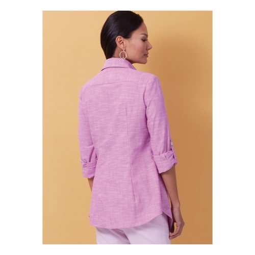 Lõikekomplekt BUTTERICK B6980 MISSES` AND WOMEN`S SHIRT 