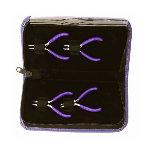 Mini käsitöötangide komplekt, lehtvedruga, 7,5 cm, PK6704 