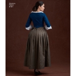 Naiste 18 sajandi kostüümid, Simplicity Pattern #8161 