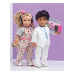 Simplicity Sewing Pattern 18` Doll Clothes, SS9567OS (One Size Only) 