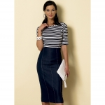 Ompelukaava: Women`s Dress, Butterick, B6781 