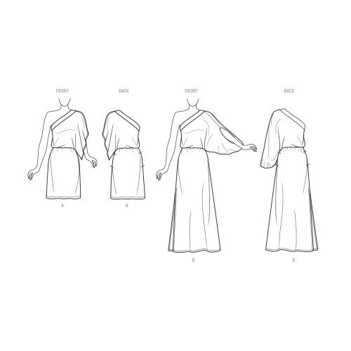 Simplicity lõikekomplekt S9776 MISSES` CAFTAN IN TWO LENGTHS BY MIMI G STYLE, SS9776 
