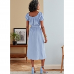 Выкройка: Misses` Dress, Butterick B6757 