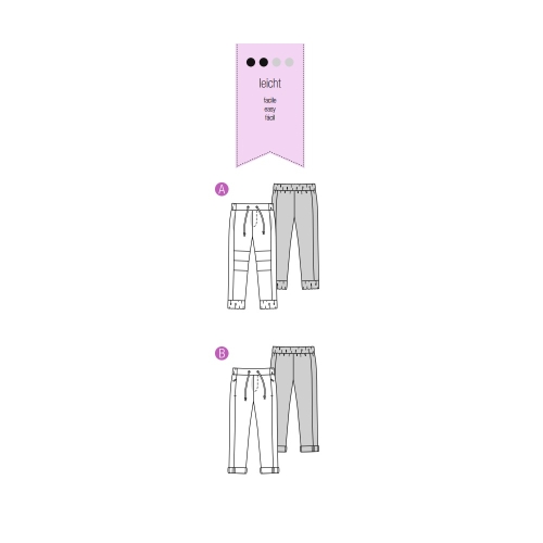 Выкройка 92-122cm, Burda Style Nr. 9352 