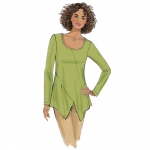 Выкройка: Misses` Tunic, Butterick B6287 
