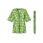 Simplicity Sewing Pattern Women`s Caftans and Wraps, SS9603 