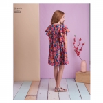 Child`s and Girls` Dress, Simplicity Pattern #S8853 