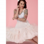 Выкройка: Misses` Full Slip and Petticoat, Butterick B6530 