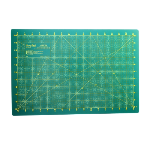 Lapitehnika lõikematt, 45cm x 30cm, SewMate DW-12123 mati teine pool