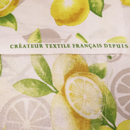 Хлопчатобумажная ткань, France, 160 см, Cotton Cretonne 