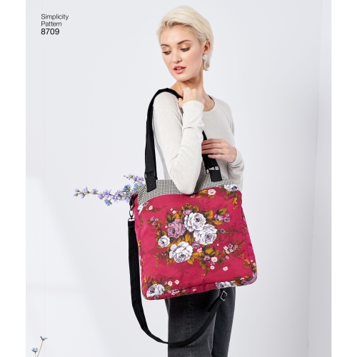 Gertrude Made kotid, Simplicity Pattern #8709 