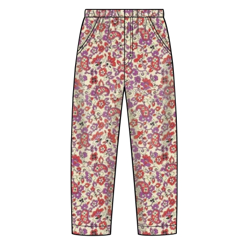 Mudilaste ja laste püksid, trikootopp ja müts, Simplicity Pattern #S8997 