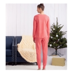 Simplicity Sewing Pattern S9455 Misses`, Men`s and Children`s Knit Pants and Top 