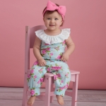 Babies` knit Rompers, Pants, shorts and Headband, Sizes: XXS-XS-S-M-L, Simplicity Pattern #S8933 