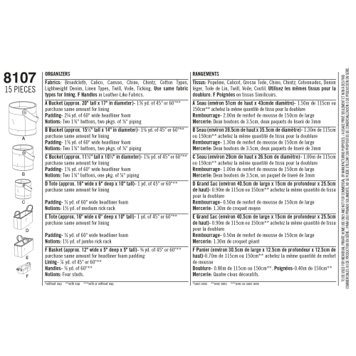 Kausid, topsid.., Simplicity Pattern #8107 