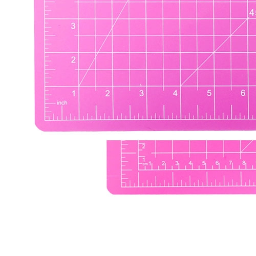 Cutting Mat 45cm x 60cm, blue/pink, SewMate DW-12122(AC) 