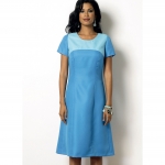 Sewing Pattern: Misses`, sizes: Women`s Dress, Butterick B6033 