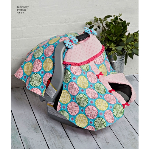 Aksessuaarid Väikelastele, Simplicity Pattern #1177 