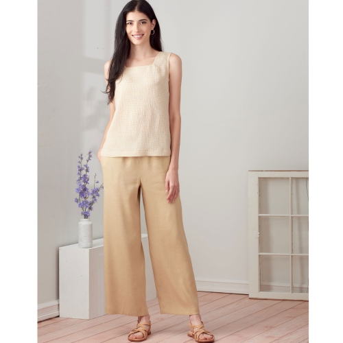 Simplicity lõikekomplekt S9271 MISSES JACKET, TOP, PANT 