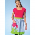 Выкройка: Misses`/Girls`/Dolls` Aprons, Kwik Sew K4105 