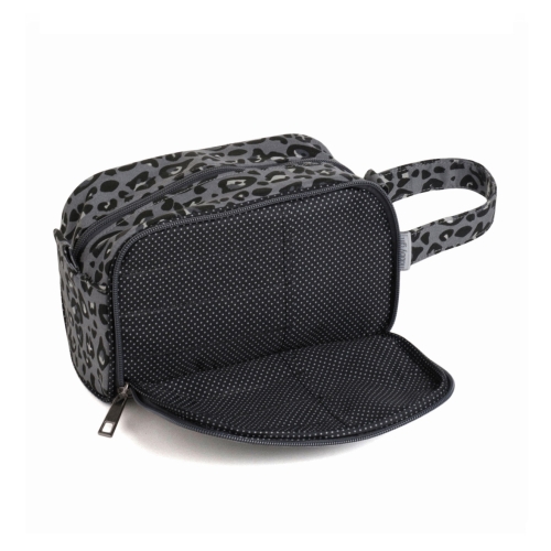 Väike tarvikute randmekott Leopard, (d/w/h): 12 x 22 x 13cm, Hobby Gift MRHG4701E.574 