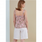 Ompelukaavat: Misses; Jacket, Sash, Dress, Top and Shorts, Butterick B6774 