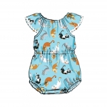 Выкройка: Baby Romper, Dress and Panties, Butterick B6549YA5 