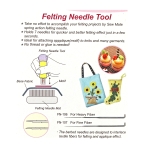 7-Needle Felting Tool, Sew Mate, FN-001 