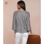 Naiste pullover topid, Simplicity Pattern #8601 