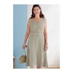 Выкройка: Misses` Dress, Sash & Belt, Butterick, B6809 