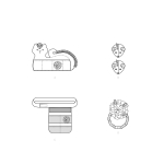 Simplicity Sewing Pattern Cat Organizer with Mouse Pincushion, Mouse Sewing Weights, Apron, Sewing Clip Wristlet S9506 