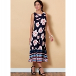 Выкройка: Misses` Dress, Butterick B6653A5 