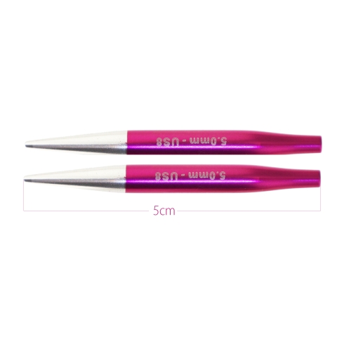 Набор съемных круговых спиц, Короткие (5cm) Zing Mini, KnitPro 47432 