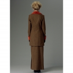 Выкройка: Misses` Jacket, Bib and Skirt, Butterick B6108 