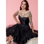 Выкройка: Misses` Full Slip and Petticoat, Butterick B6530 