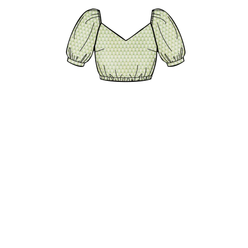Naiste topid, Simplicity Pattern #S8918 
