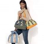 Выкройка: Striped Drawstring Bags, Kwik Sew K0230 