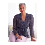 Выкройка: Misses` Tops, Butterick, B6828 