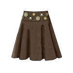 Выкройка: Misses` Pleated or Flared Skirts, Butterick B6744 