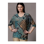 Ompelukaava: Misses` Tops & Tunic, Butterick, B6854 
