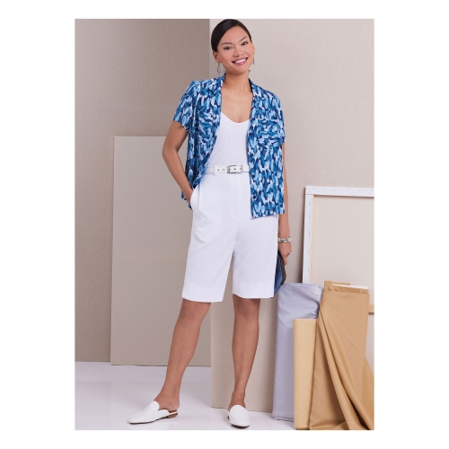 Lõikekomplekt BUTTERICK B6944 MISSES` PANTS IN FOUR LENGTHS 