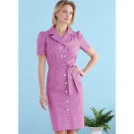 Выкройка: Misses` Dresses, Butterick B6726 