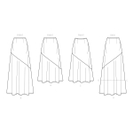 Pluusid naistele, Simplicity Sewing Pattern S9179H5 